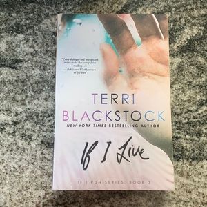 Terri Blackstock book.